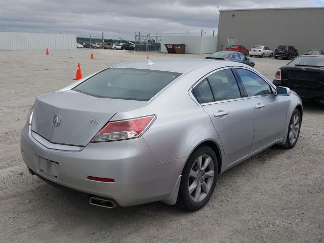 Photo 3 VIN: 19UUA8F25DA016797 - ACURA TL 