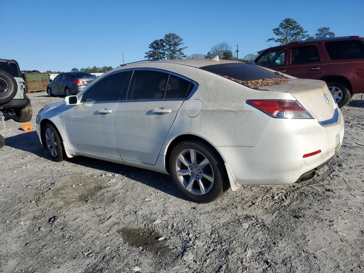 Photo 1 VIN: 19UUA8F25EA007955 - ACURA TL 