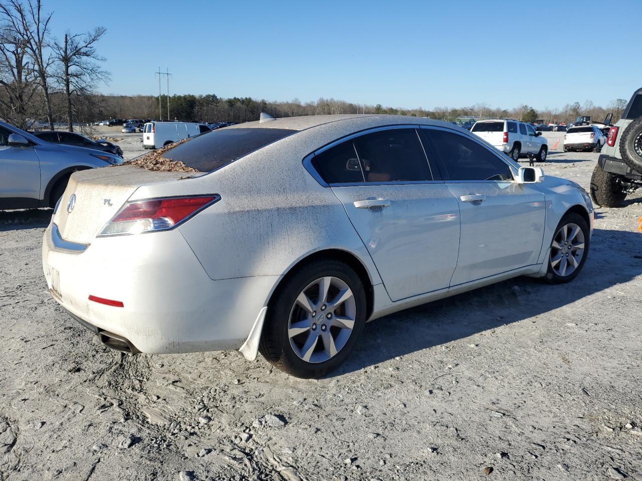 Photo 2 VIN: 19UUA8F25EA007955 - ACURA TL 