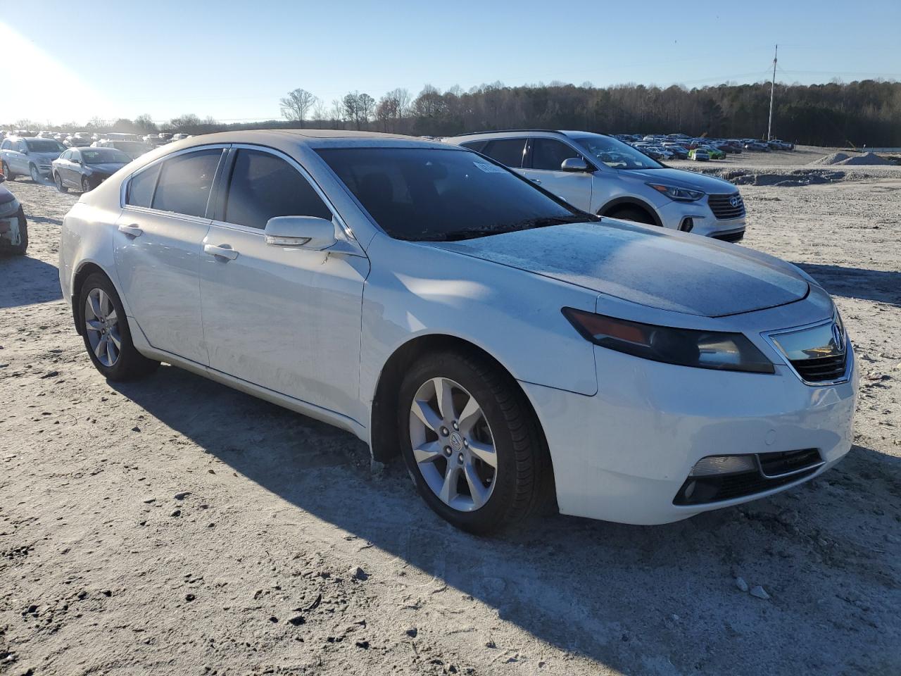 Photo 3 VIN: 19UUA8F25EA007955 - ACURA TL 