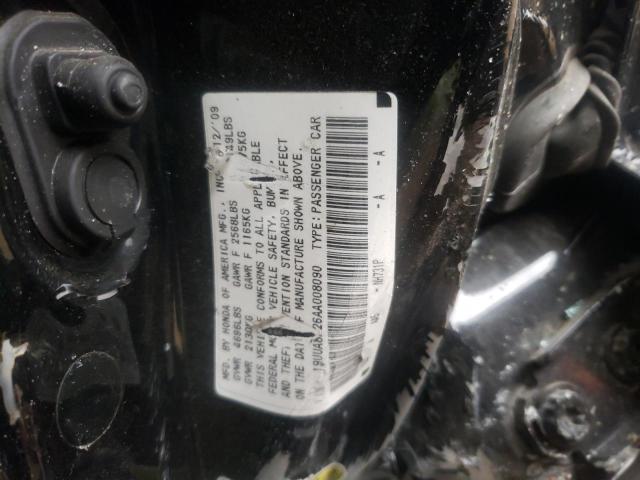 Photo 9 VIN: 19UUA8F26AA008090 - ACURA TL 