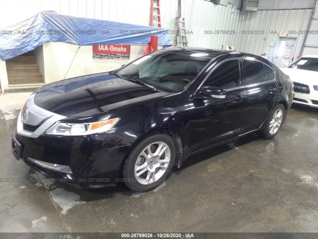 Photo 1 VIN: 19UUA8F26AA022152 - ACURA TL 