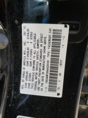 Photo 11 VIN: 19UUA8F26AA025181 - ACURA TL 