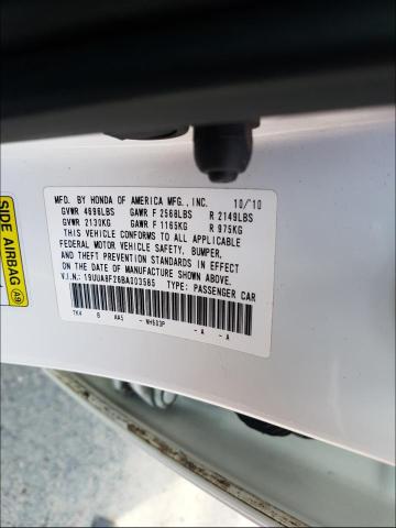 Photo 9 VIN: 19UUA8F26BA003585 - ACURA TL 