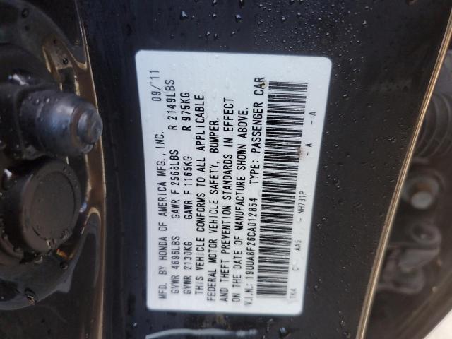 Photo 11 VIN: 19UUA8F26CA012854 - ACURA TL 