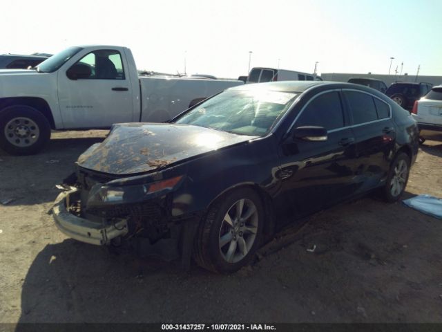 Photo 1 VIN: 19UUA8F26CA014281 - ACURA TL 