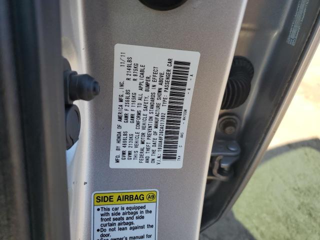 Photo 11 VIN: 19UUA8F26CA017892 - ACURA TL 