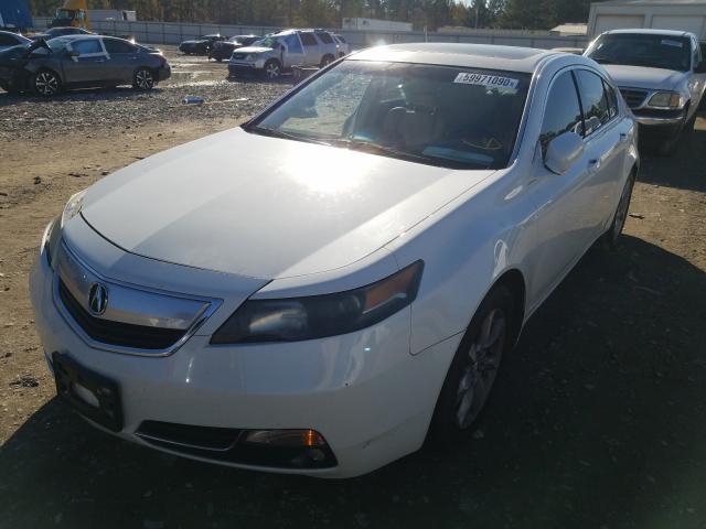 Photo 1 VIN: 19UUA8F26CA021473 - ACURA TL 