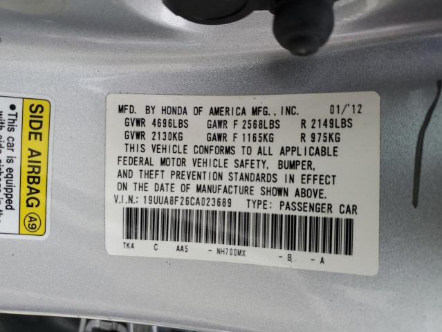 Photo 11 VIN: 19UUA8F26CA023689 - ACURA TL 