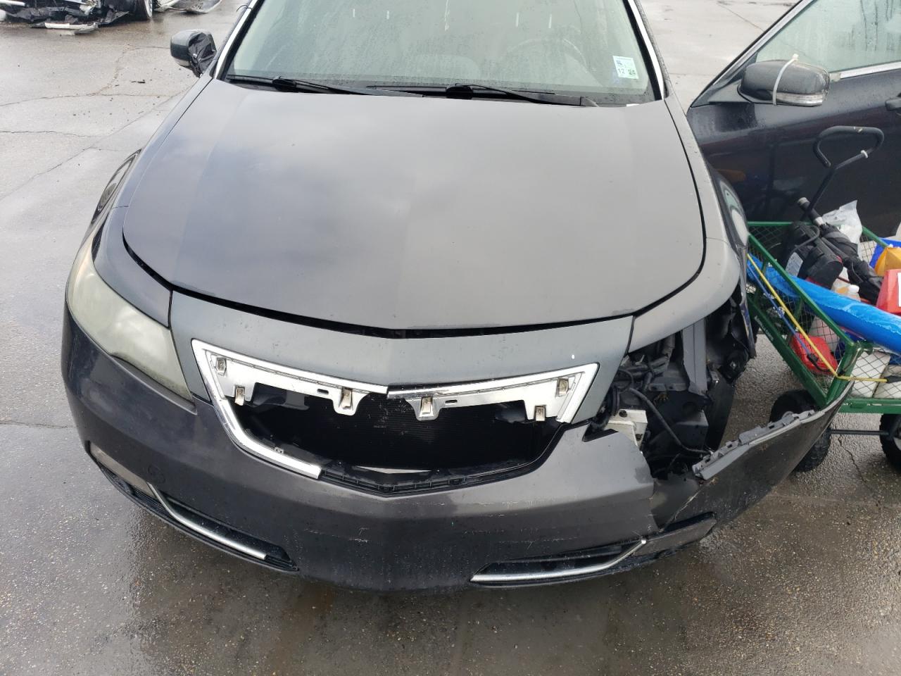 Photo 10 VIN: 19UUA8F26CA024308 - ACURA TL 