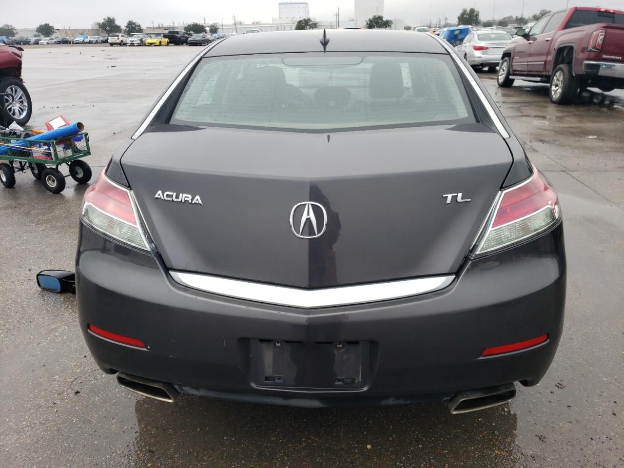 Photo 5 VIN: 19UUA8F26CA024308 - ACURA TL 