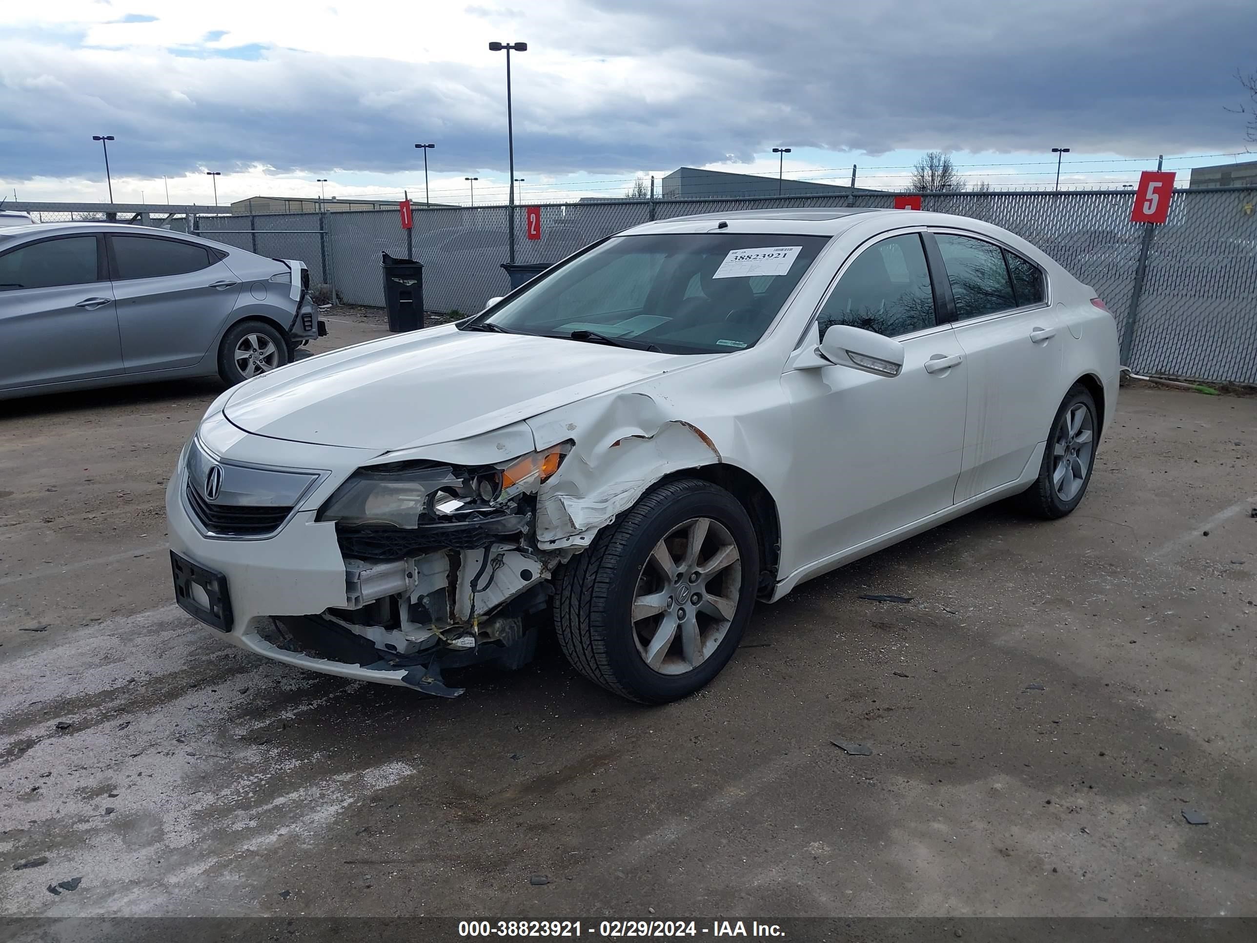 Photo 1 VIN: 19UUA8F26CA033722 - ACURA TL 