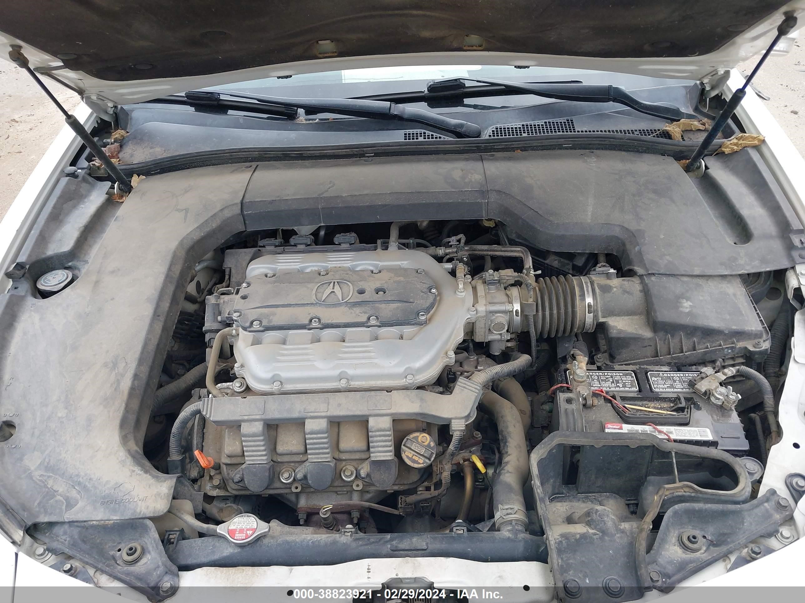 Photo 9 VIN: 19UUA8F26CA033722 - ACURA TL 