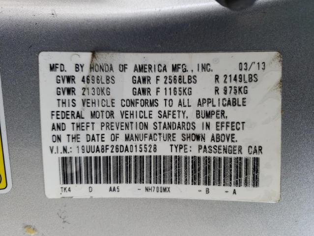 Photo 9 VIN: 19UUA8F26DA015528 - ACURA TL 