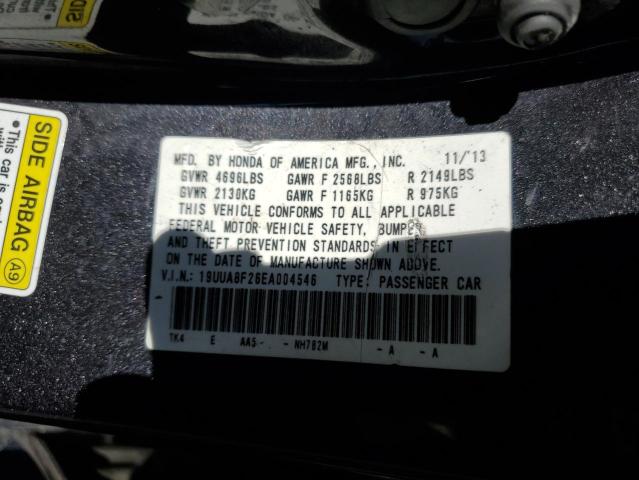 Photo 11 VIN: 19UUA8F26EA004546 - ACURA TL 