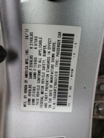 Photo 11 VIN: 19UUA8F27BA001019 - ACURA TL 