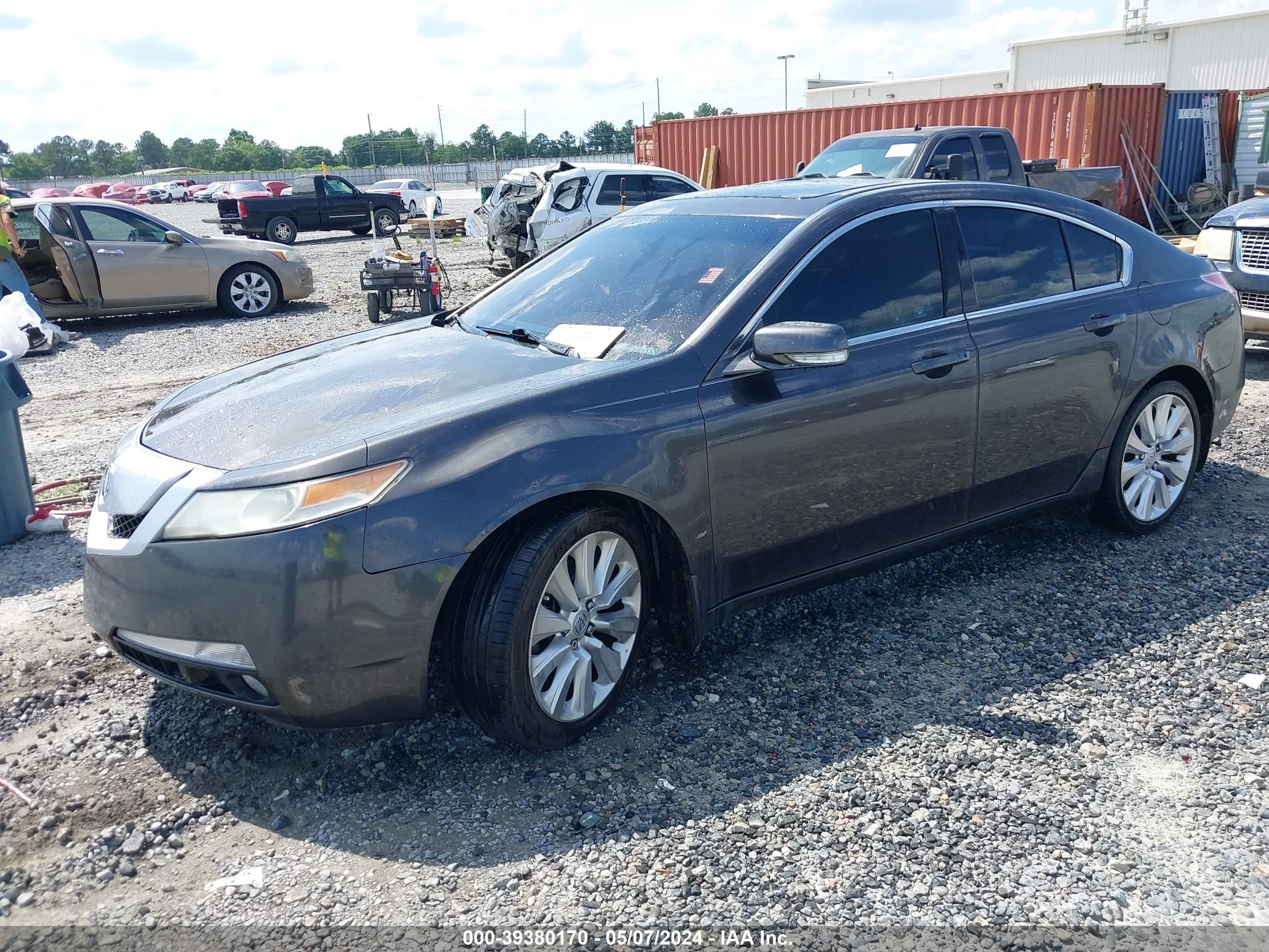 Photo 1 VIN: 19UUA8F27BA001344 - ACURA TL 