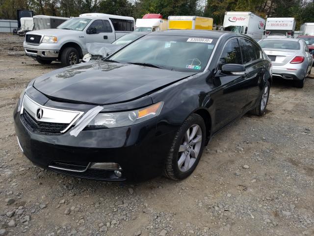 Photo 1 VIN: 19UUA8F27CA006187 - ACURA TL 