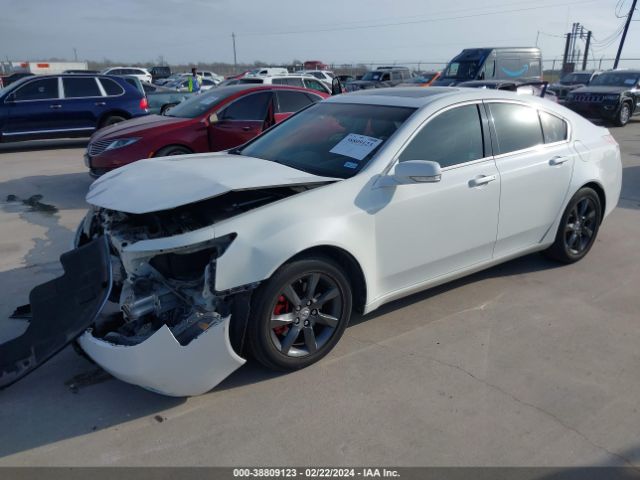 Photo 1 VIN: 19UUA8F27CA009848 - ACURA TL 