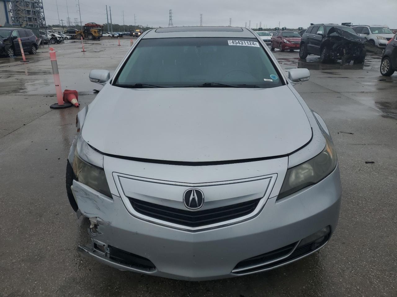 Photo 4 VIN: 19UUA8F27CA020218 - ACURA TL 