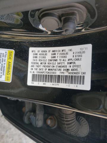 Photo 11 VIN: 19UUA8F27CA020820 - ACURA TL 