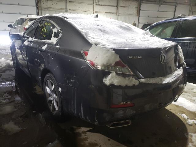 Photo 2 VIN: 19UUA8F27CA024754 - ACURA TL 