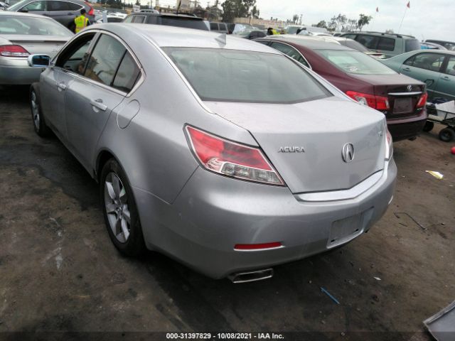 Photo 2 VIN: 19UUA8F27CA031459 - ACURA TL 