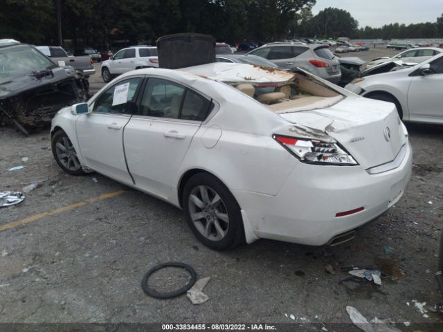 Photo 2 VIN: 19UUA8F27CA032868 - ACURA TL 