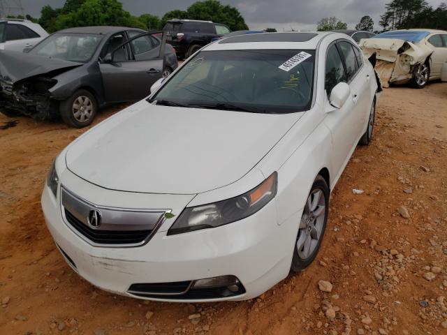 Photo 1 VIN: 19UUA8F27CA033731 - ACURA TL 