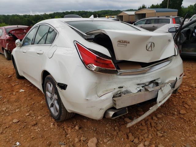 Photo 2 VIN: 19UUA8F27CA033731 - ACURA TL 