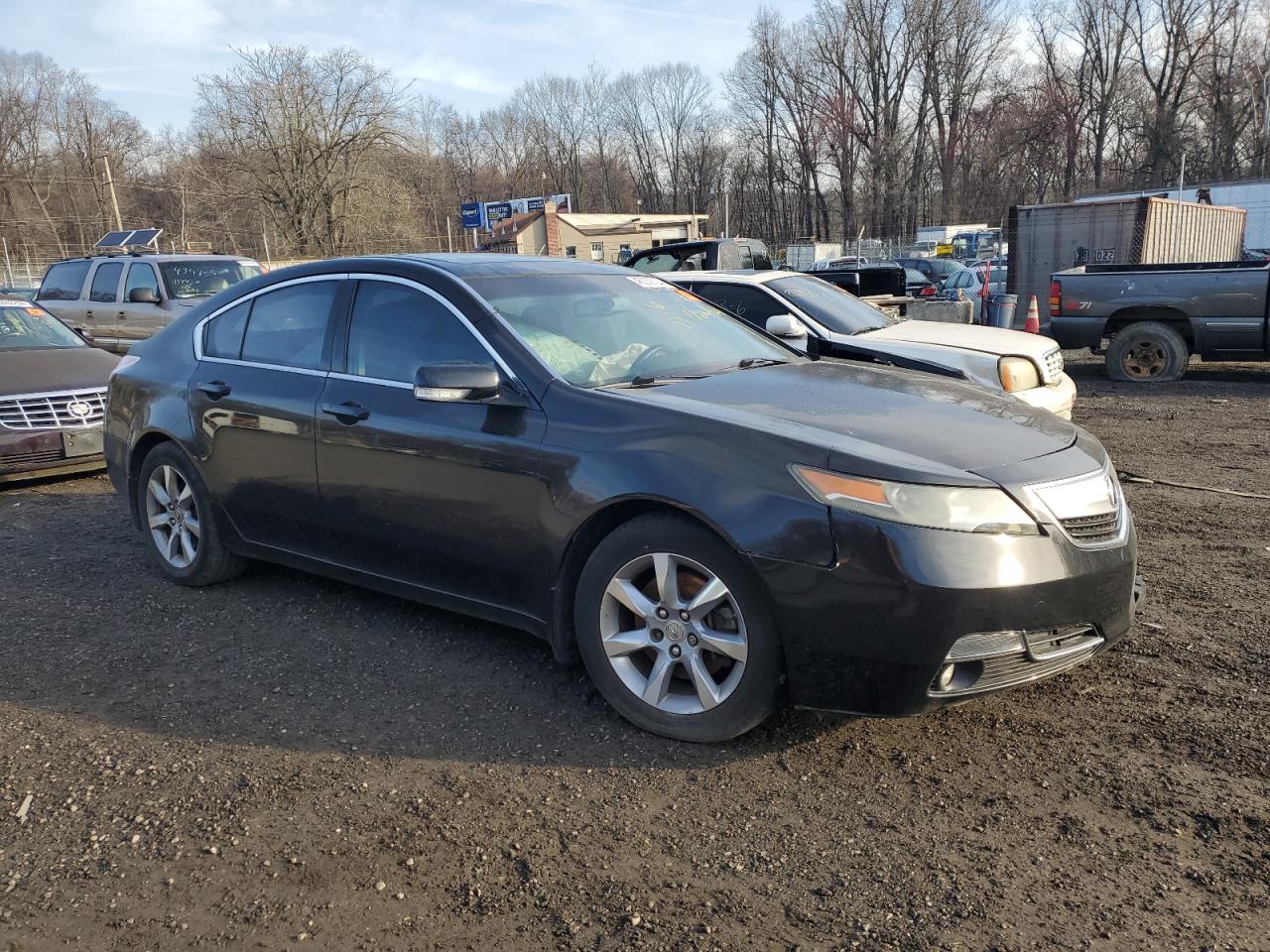 Photo 3 VIN: 19UUA8F27CA034362 - ACURA TL 