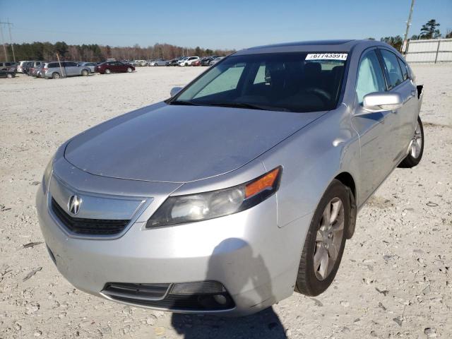 Photo 1 VIN: 19UUA8F27CA038525 - ACURA TL 