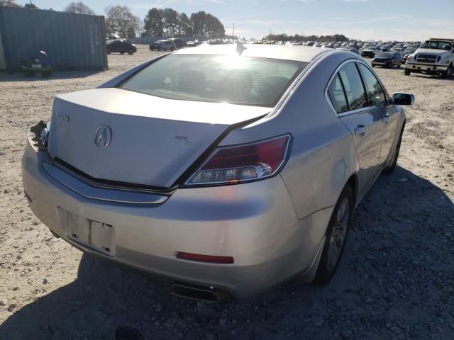 Photo 3 VIN: 19UUA8F27CA038525 - ACURA TL 