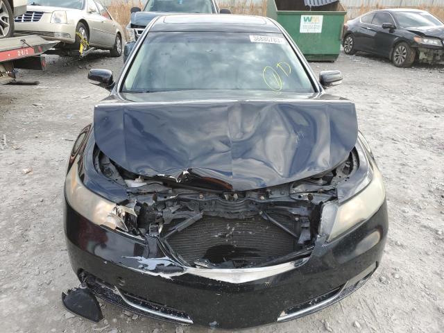 Photo 4 VIN: 19UUA8F27CA039402 - ACURA TL 