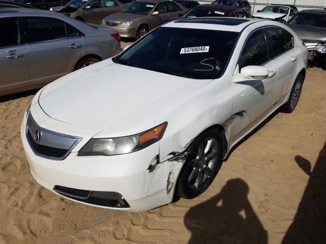 Photo 1 VIN: 19UUA8F27CA040579 - ACURA TL 