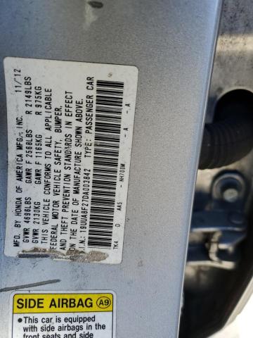 Photo 11 VIN: 19UUA8F27DA003842 - ACURA TL 