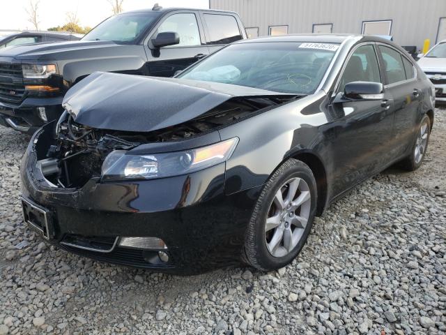 Photo 1 VIN: 19UUA8F27DA006580 - ACURA TL 