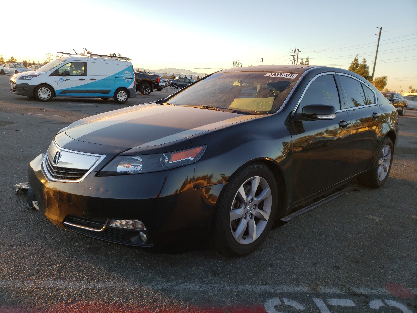 Photo 1 VIN: 19UUA8F27DA012430 - ACURA TL 