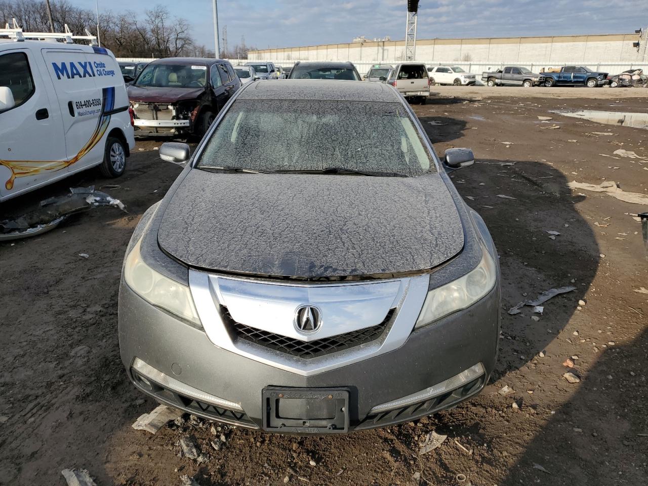 Photo 4 VIN: 19UUA8F28AA011198 - ACURA TL 