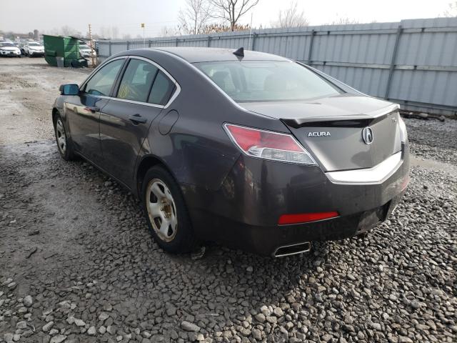 Photo 2 VIN: 19UUA8F28AA801150 - ACURA TL 