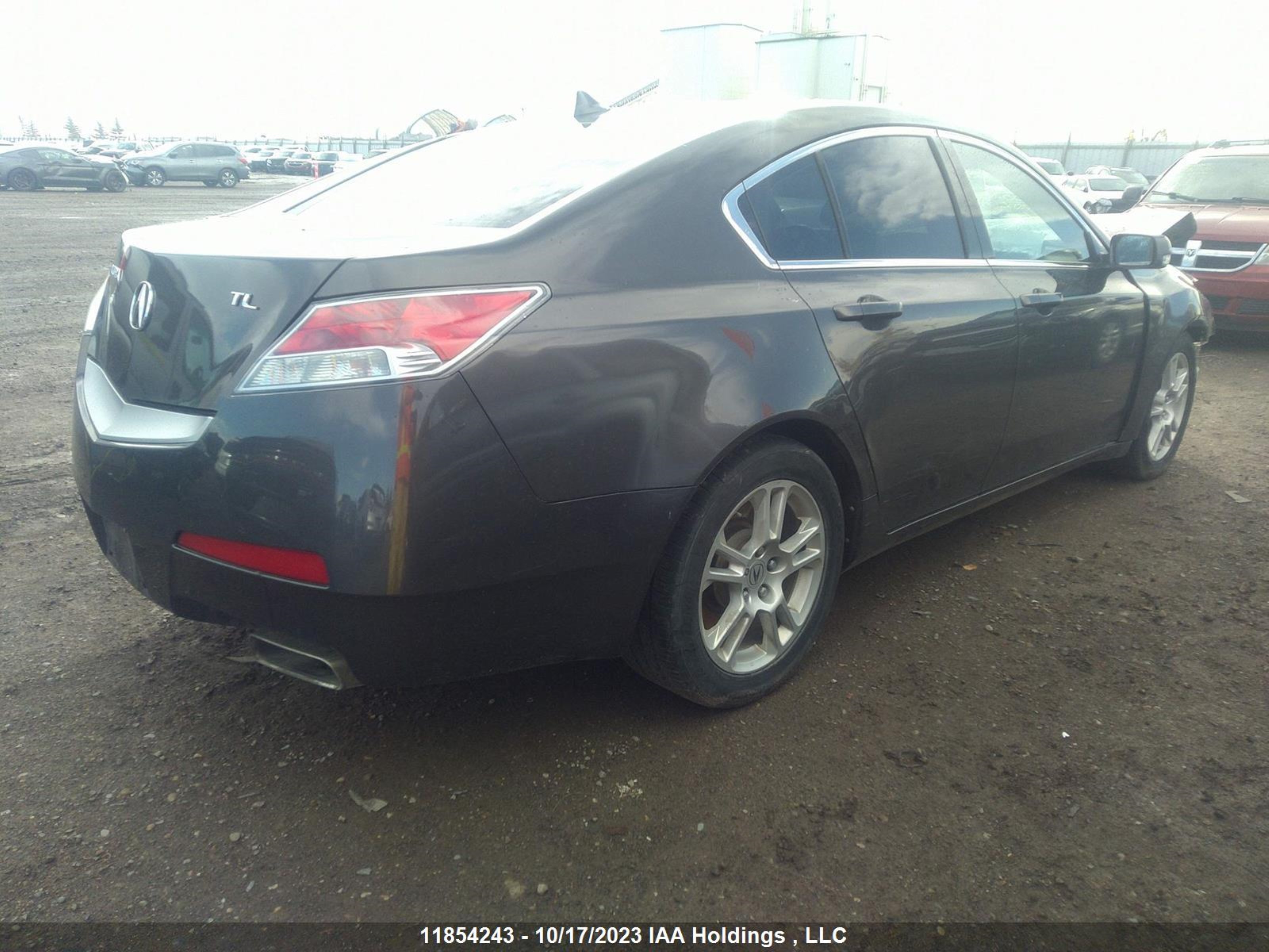 Photo 3 VIN: 19UUA8F28BA800274 - ACURA TL 