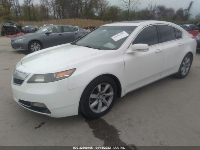 Photo 1 VIN: 19UUA8F28CA012242 - ACURA TL 