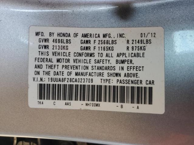 Photo 12 VIN: 19UUA8F28CA023709 - ACURA TL 