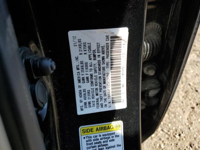 Photo 12 VIN: 19UUA8F28CA024262 - ACURA TL 