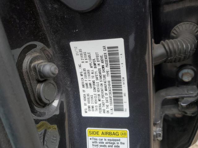 Photo 11 VIN: 19UUA8F28CA024648 - ACURA TL 