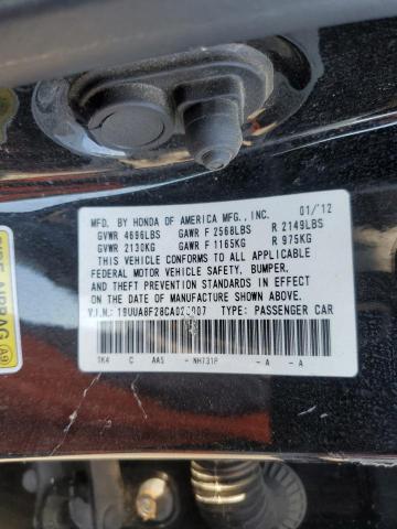 Photo 11 VIN: 19UUA8F28CA025007 - ACURA TL 