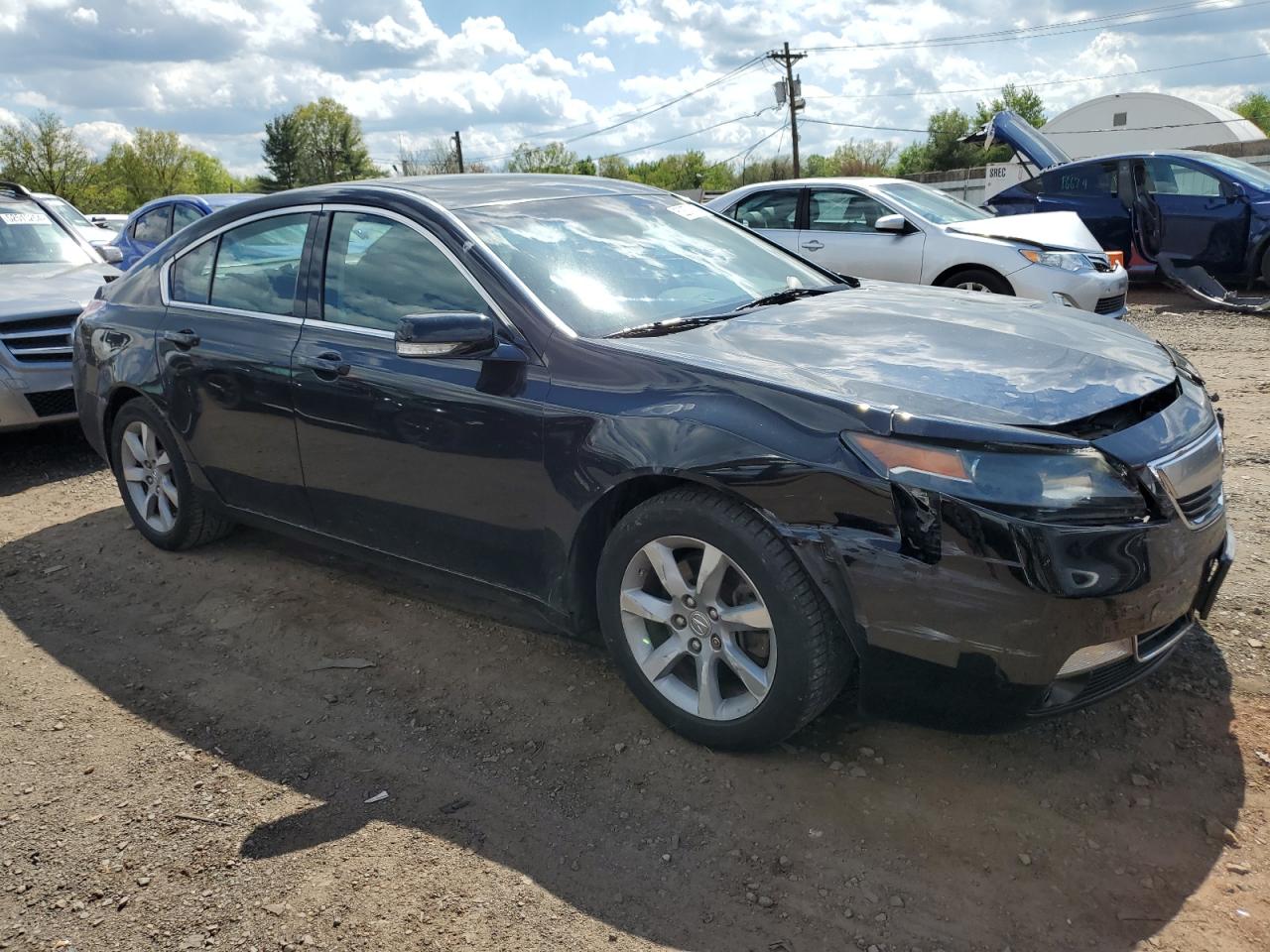 Photo 3 VIN: 19UUA8F28CA030241 - ACURA TL 