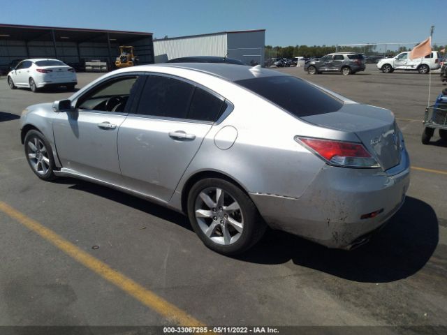 Photo 2 VIN: 19UUA8F28CA034287 - ACURA TL 