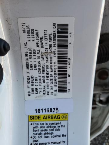 Photo 11 VIN: 19UUA8F28CA037075 - ACURA TL 