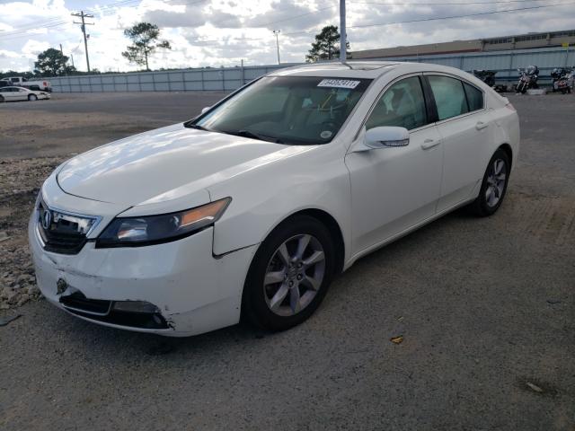 Photo 1 VIN: 19UUA8F28DA012274 - ACURA TL 